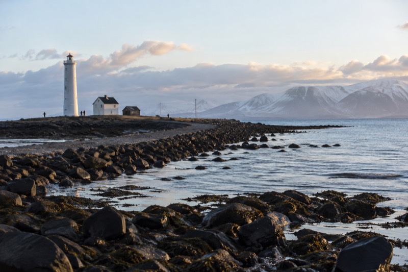 Grótta lighthouse and nature reserve