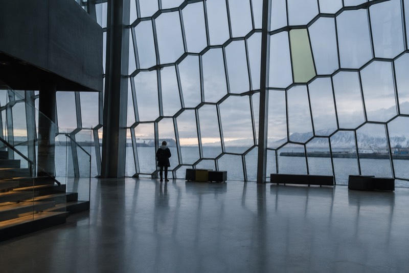 Hljóðhimnar sound installation