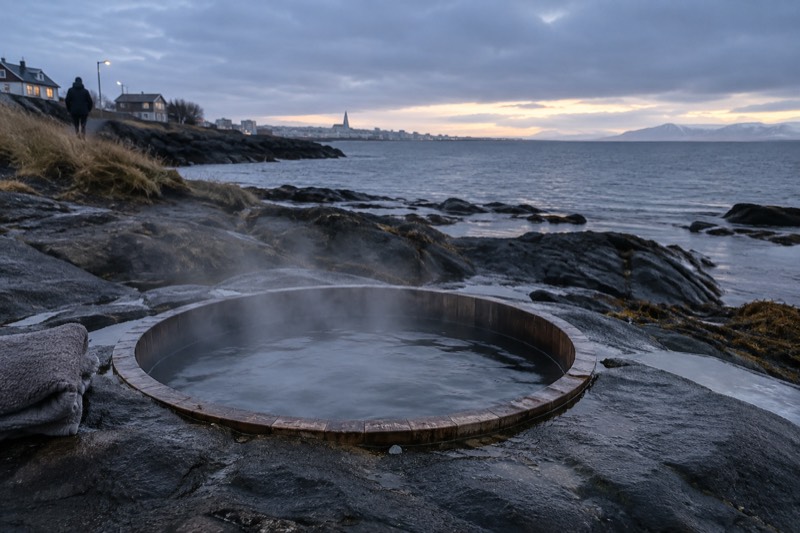 Kvika foot bath