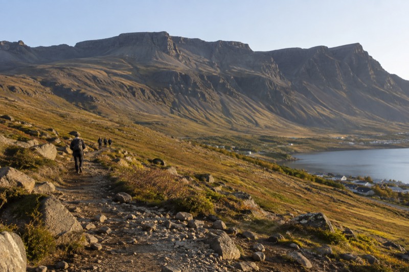 Mount Esja hiking trails