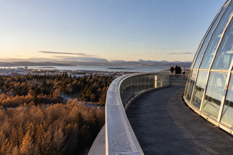Perlan observation deck