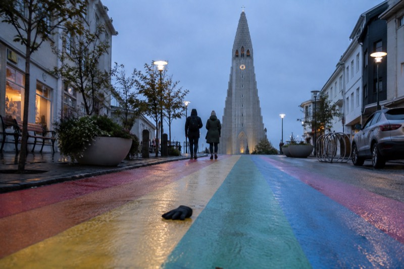 Rainbow Street (Skólavörðustígur)