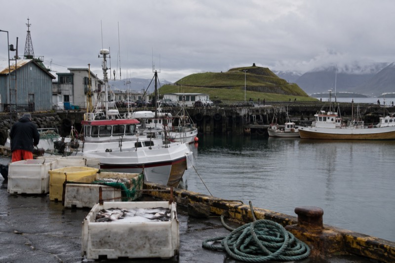 Old Harbour and the Grandi waterfront