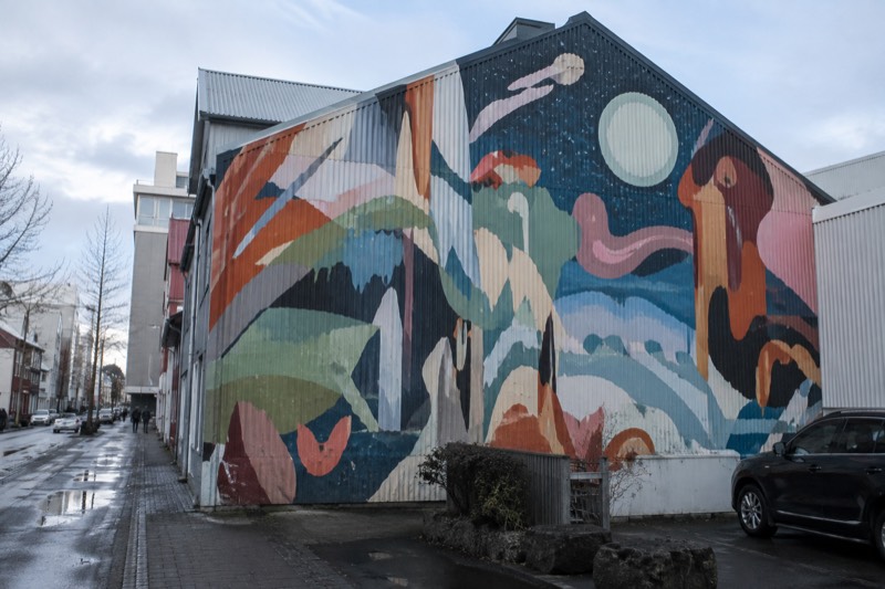 Reykjavik street art