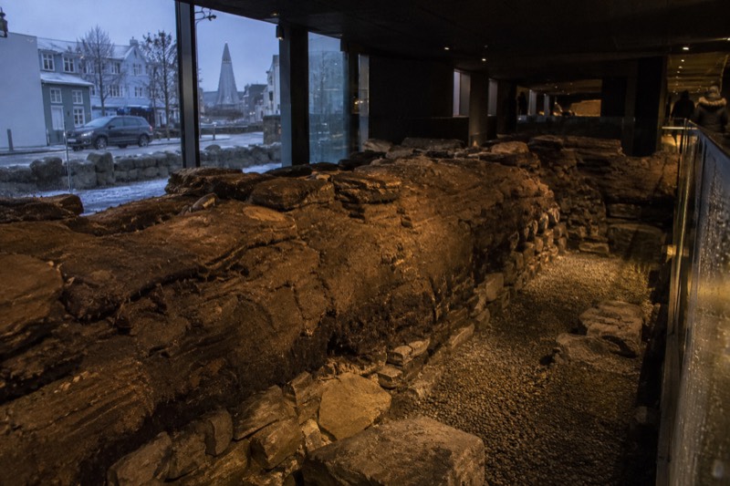 Settlement Exhibition (Aðalstræti)