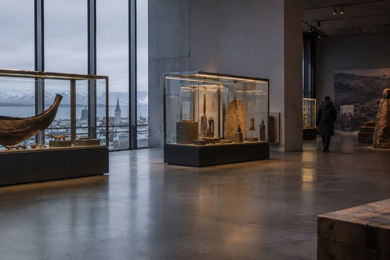 Under 18s at Reykjavik's paid museums